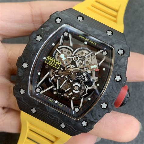 how to spot a fake richard mille watch|richard mille copy watches.